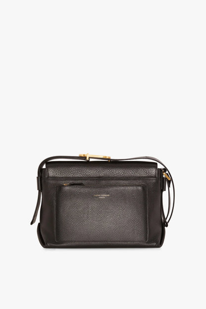 Jasper Conran Beatrix Leather Flap Messenger