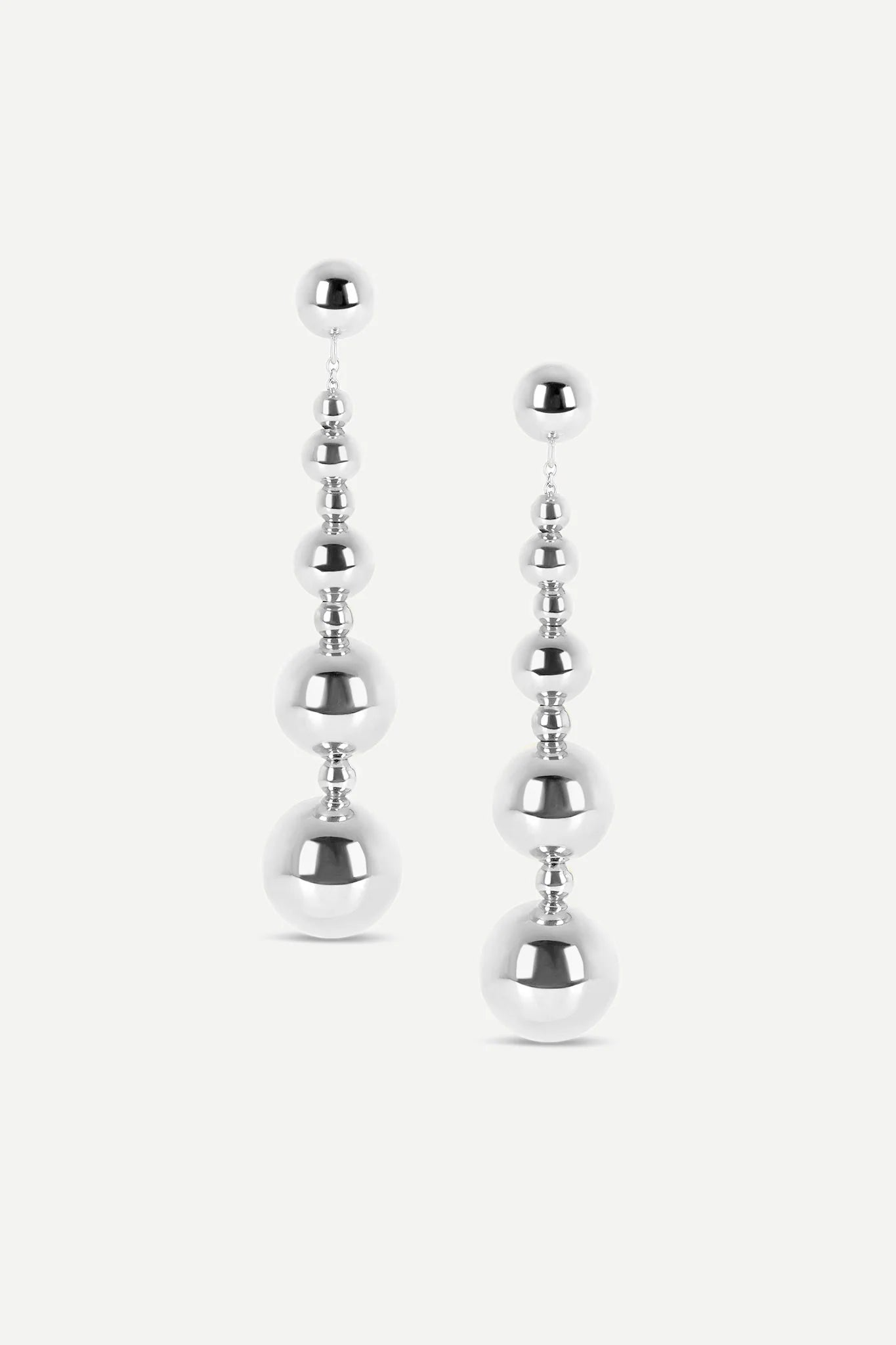 Jasper Conran Gwendolyn Long Ball Earrings