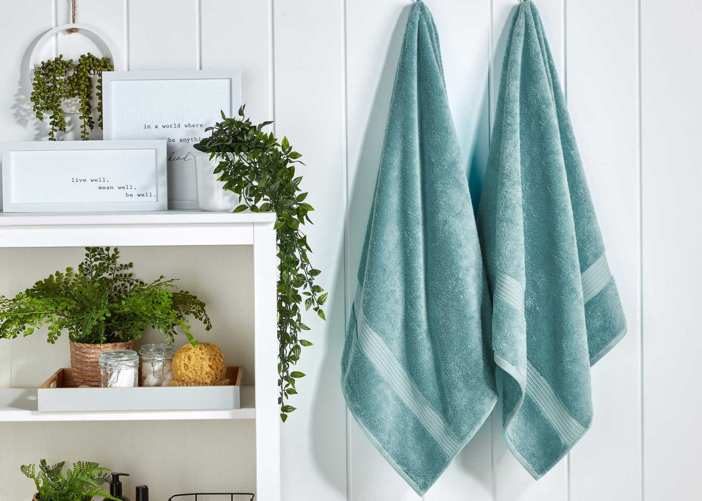 Christy "Supreme" Bath Towels & Mat Collection in Mineral