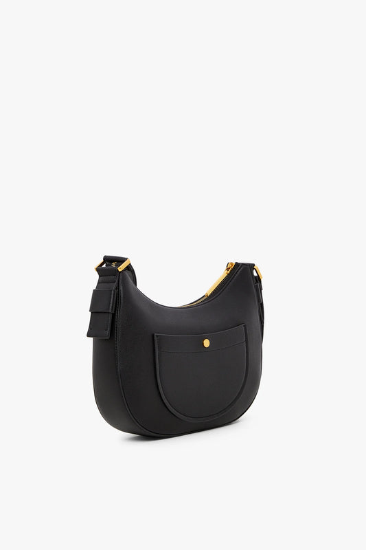 Jasper Conran "Dahlia" Scoop Bag in Black
