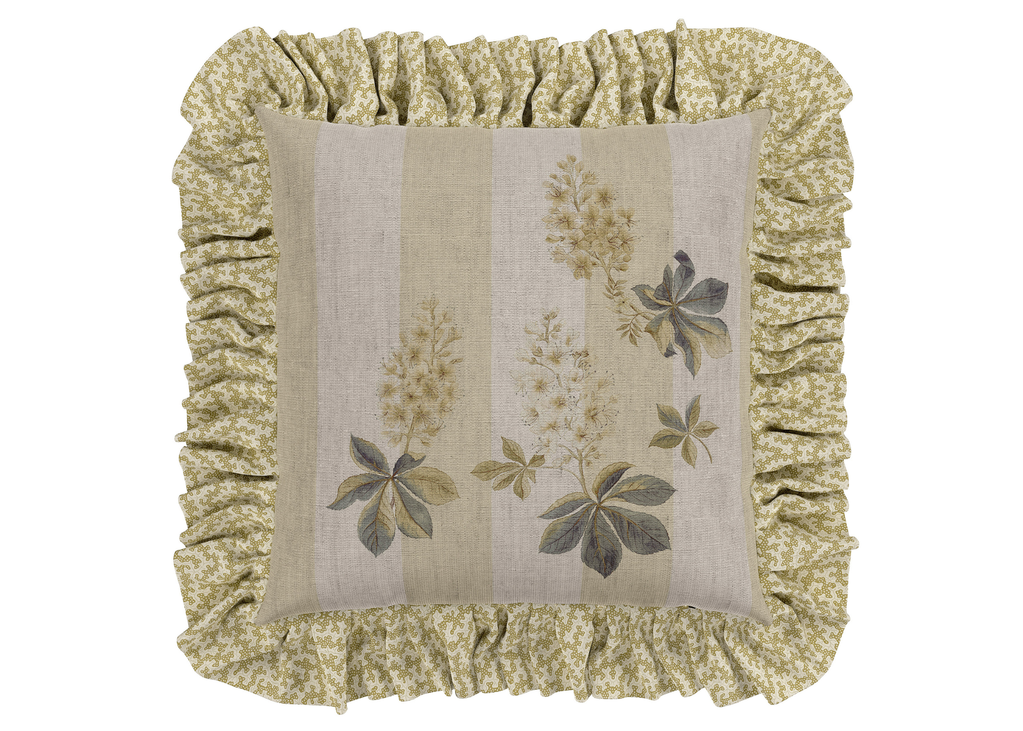 Sanderson "Chestnut Tree" Duvet Cover Set in Grey Blue & Sage