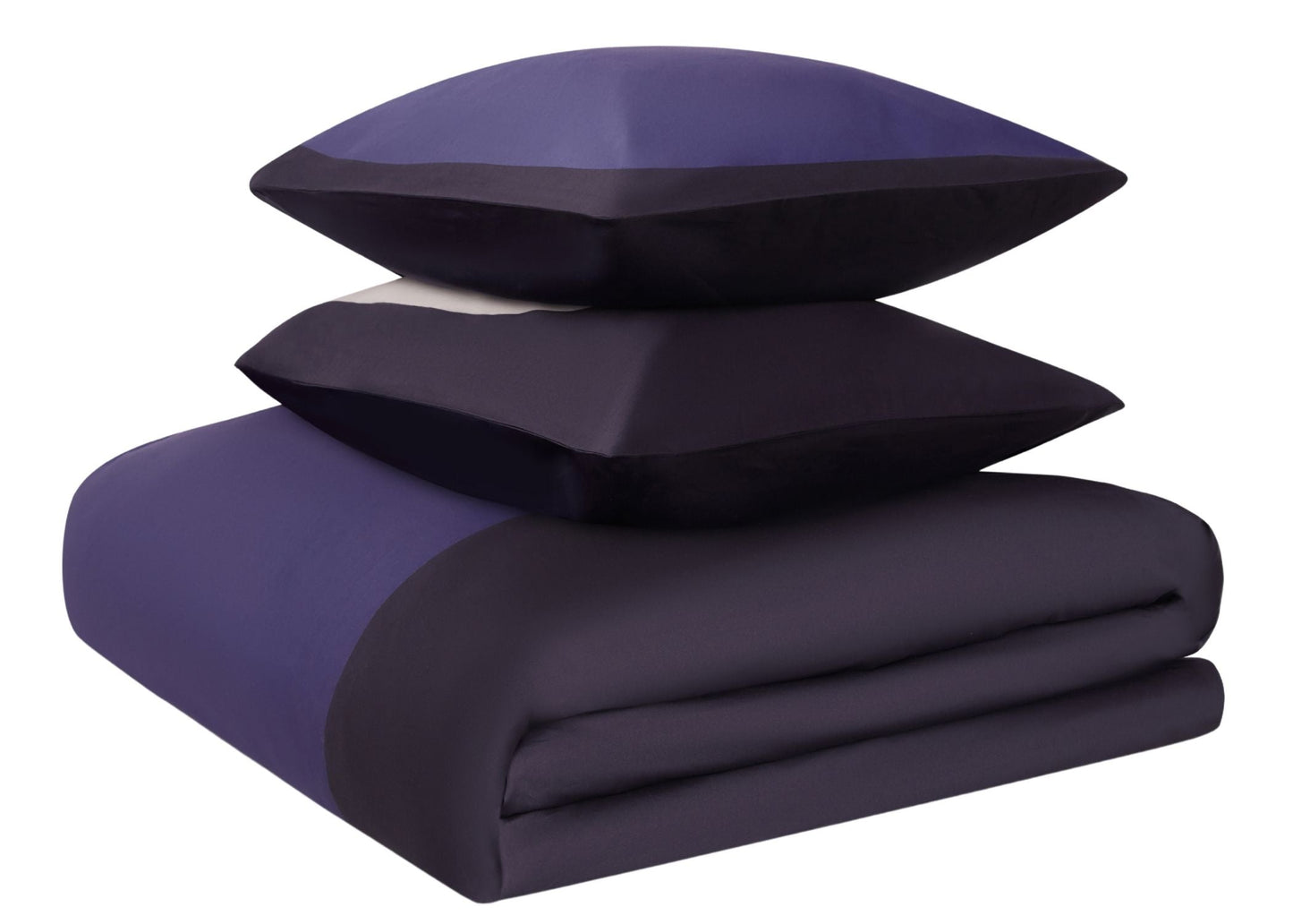 Jasper Conran "Colour Block" Duvet Cover Set in Blue