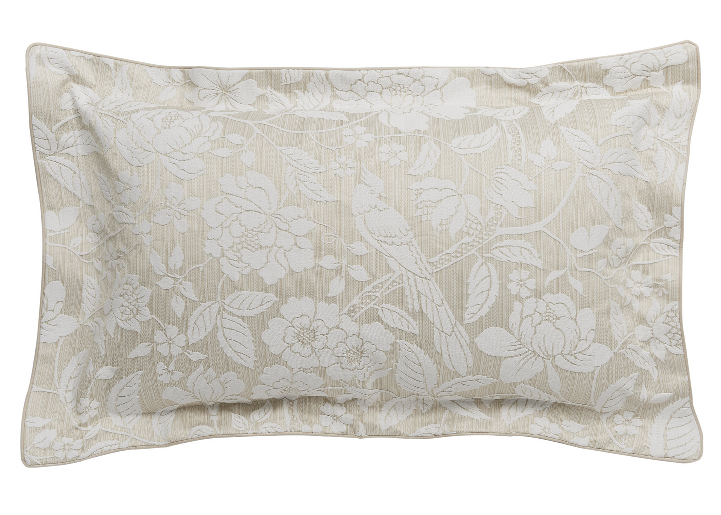 Sanderson "Pyramus" Duvet Cover Set in Linen