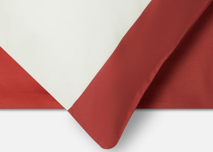 Jasper Conran "Colour Block" Duvet Cover Set in Red