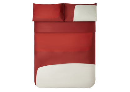 Jasper Conran "Colour Block" Duvet Cover Set in Red