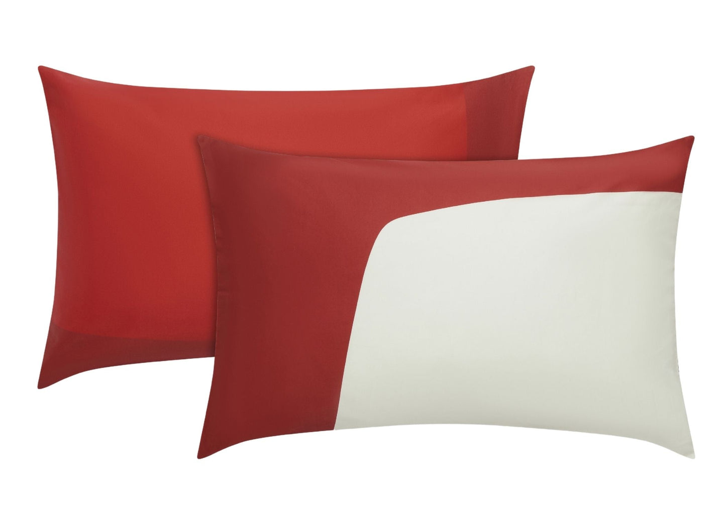 Jasper Conran "Colour Block" Duvet Cover Set in Red