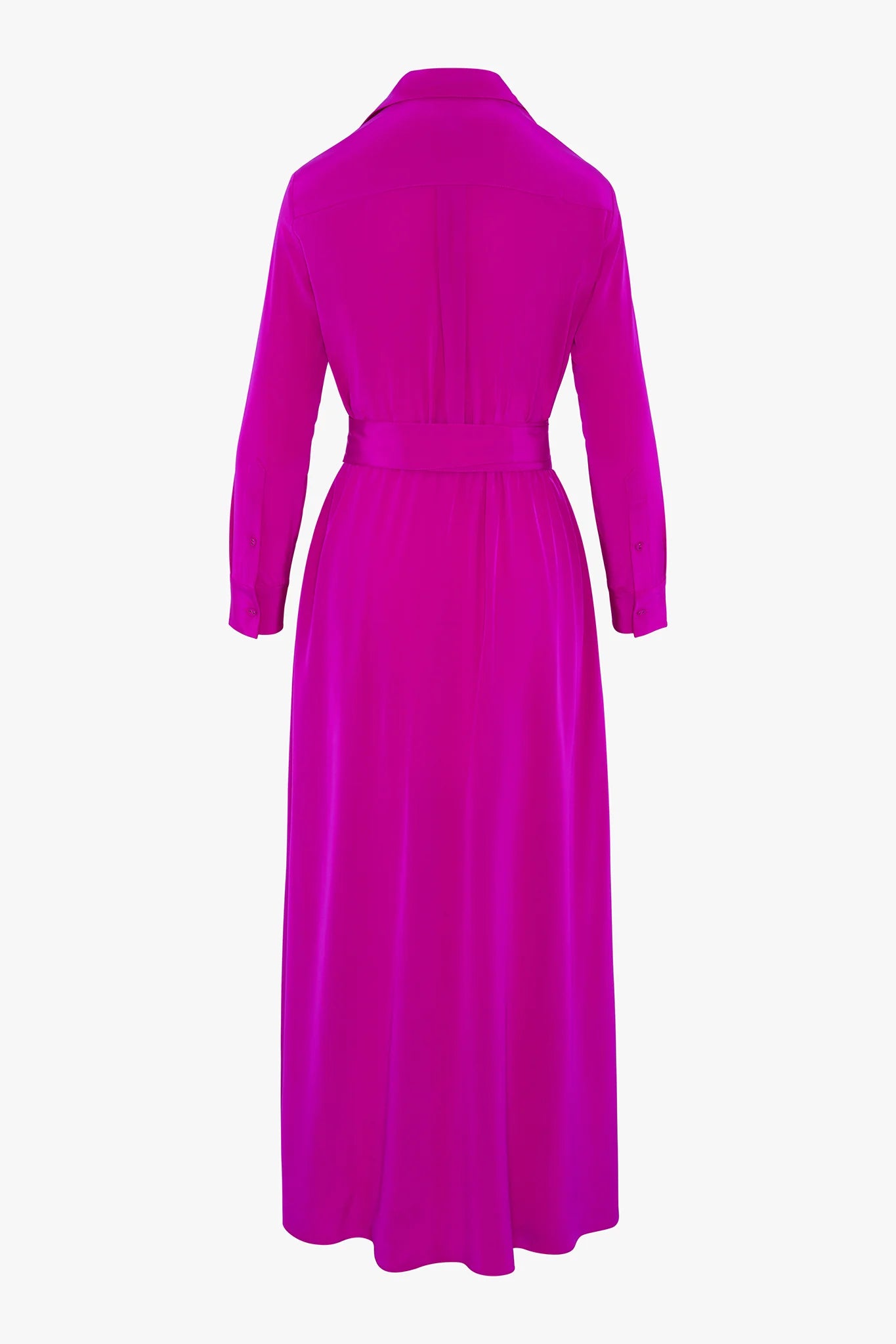 Jasper Conran Celia Maxi Silk Wrap Dress