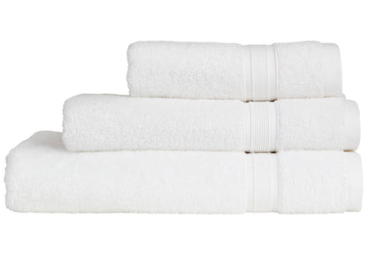 Christy "Serene" Bath Towel Set of 3 in White
