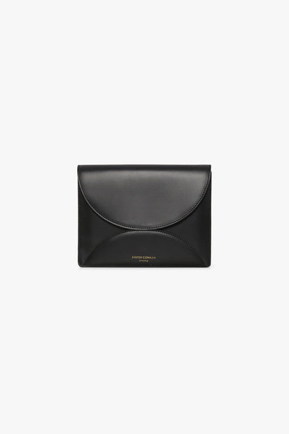 Jasper Conran Gabriella Leather Clutch Bag