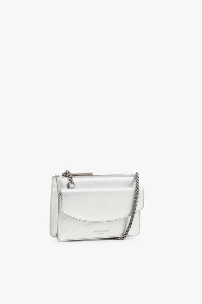 Jasper Conran Francine Leather Chain Clutch