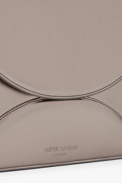 Jasper Conran Gabriella Leather Clutch Bag