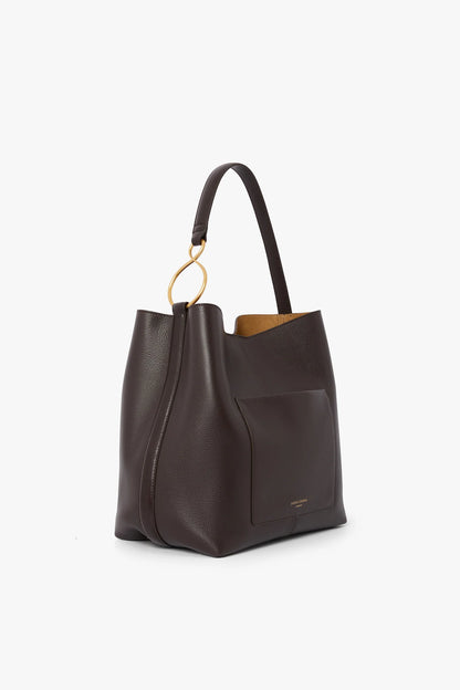 Jasper Conran Gigi Leather Hobo Bag