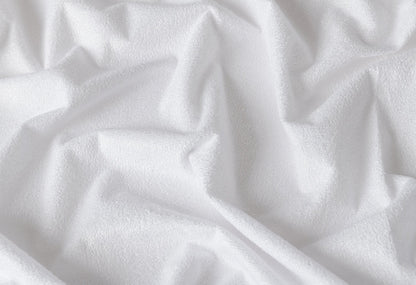 Velfont "Babylon" Mattress Protector Bamboo White