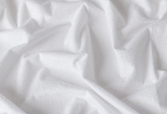 Velfont "Babylon" Mattress Protector Bamboo White