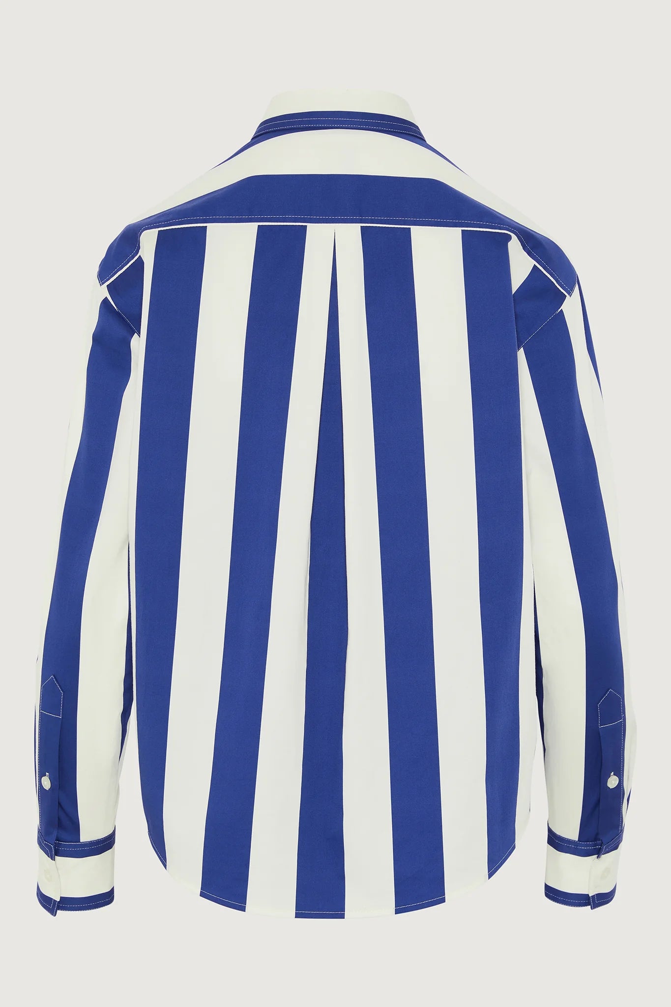 Jasper Conran "Floretta" Striped Button Through Cotton Shirt