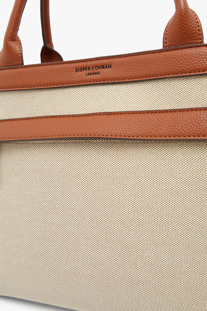 Jasper Conran Frida Canvas Tote Bag