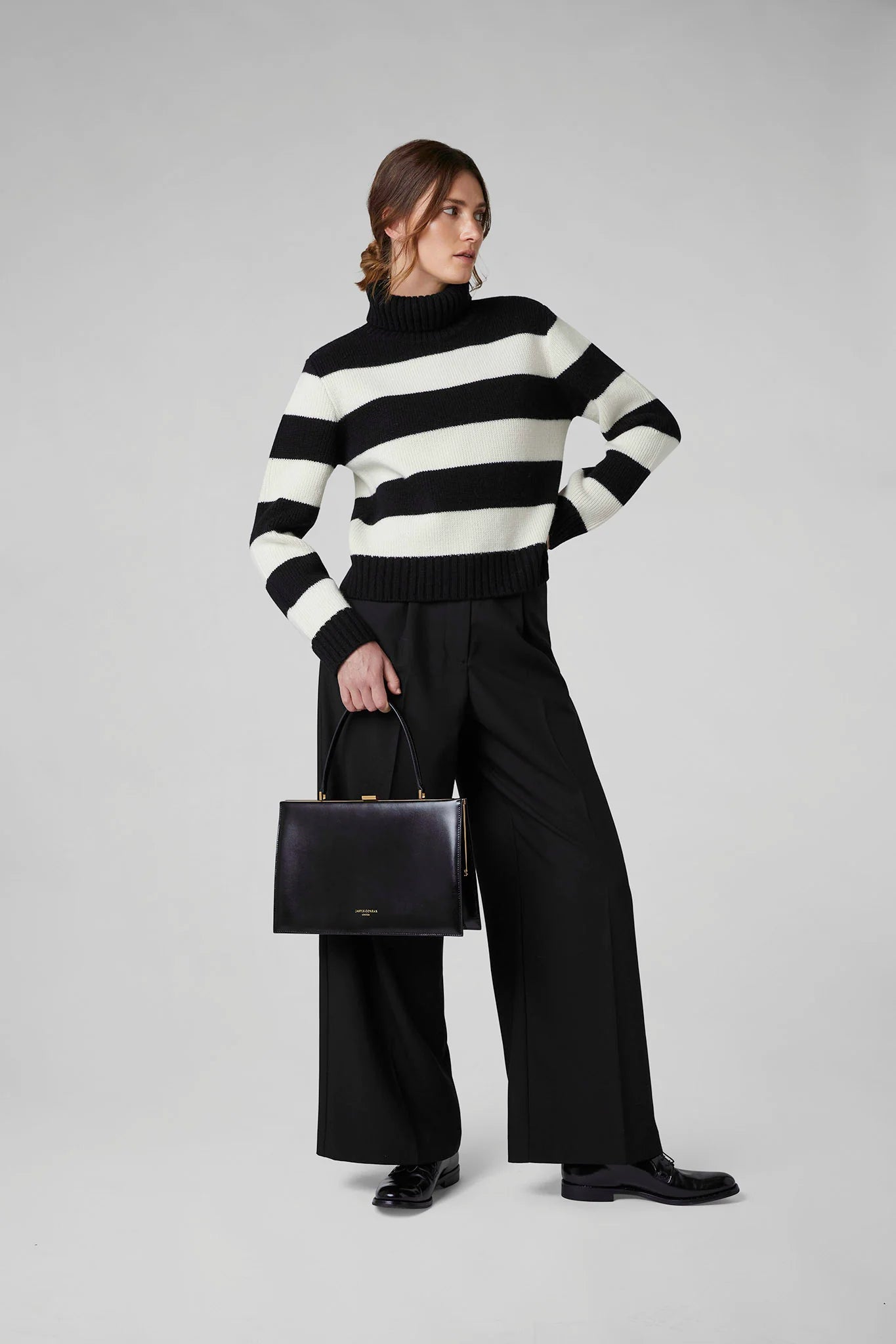 Jasper Conran "Gemma" Chunky Roll Neck