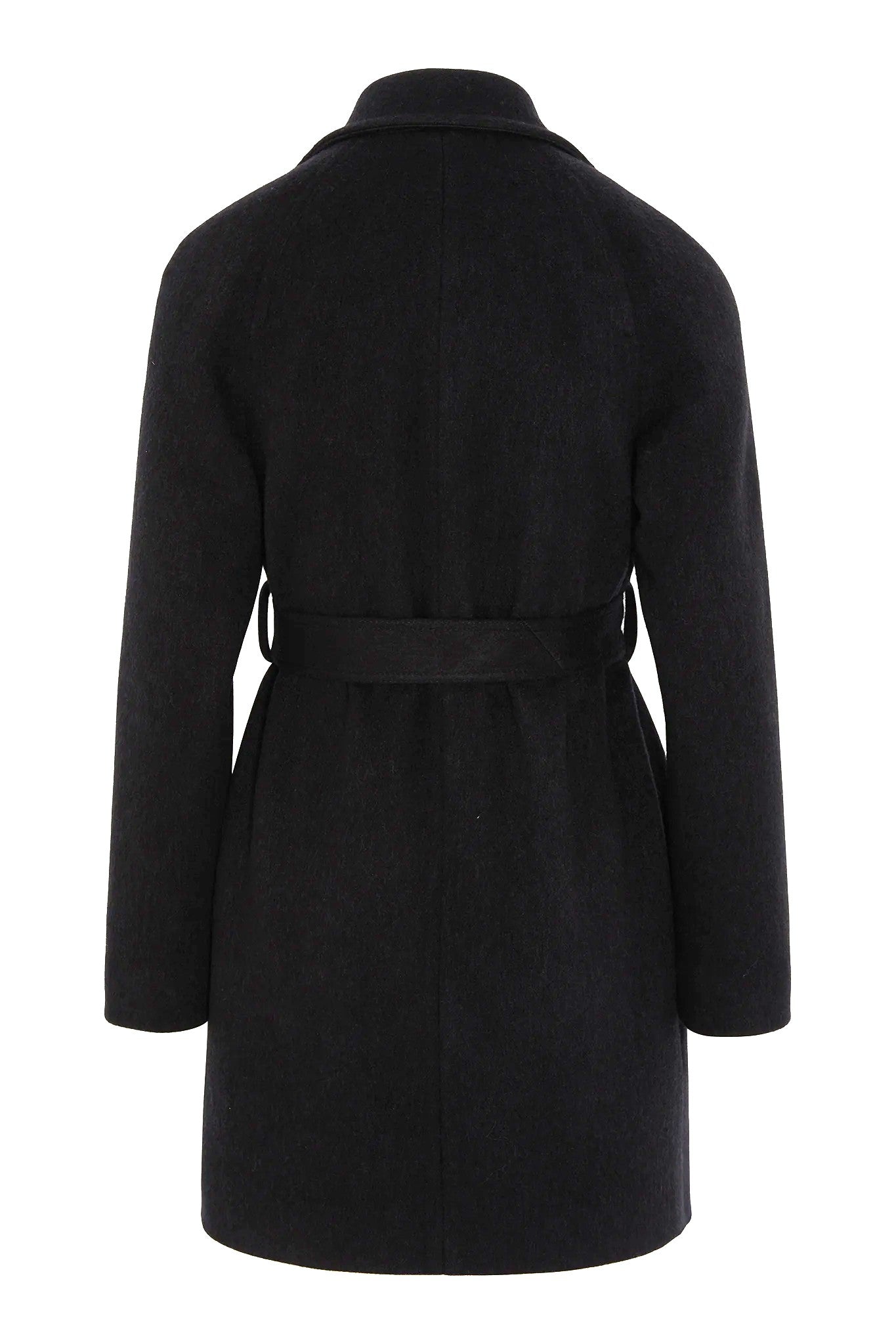 Jasper Conran "Geraldine" Wool Blend Mid-Length Coat