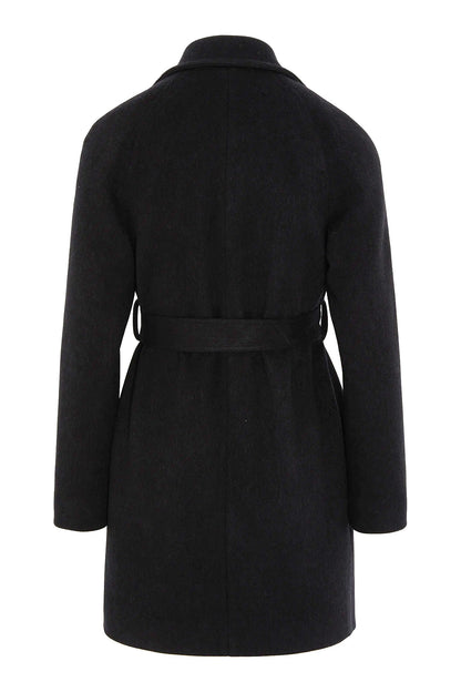 Jasper Conran "Geraldine" Wool Blend Mid-Length Coat