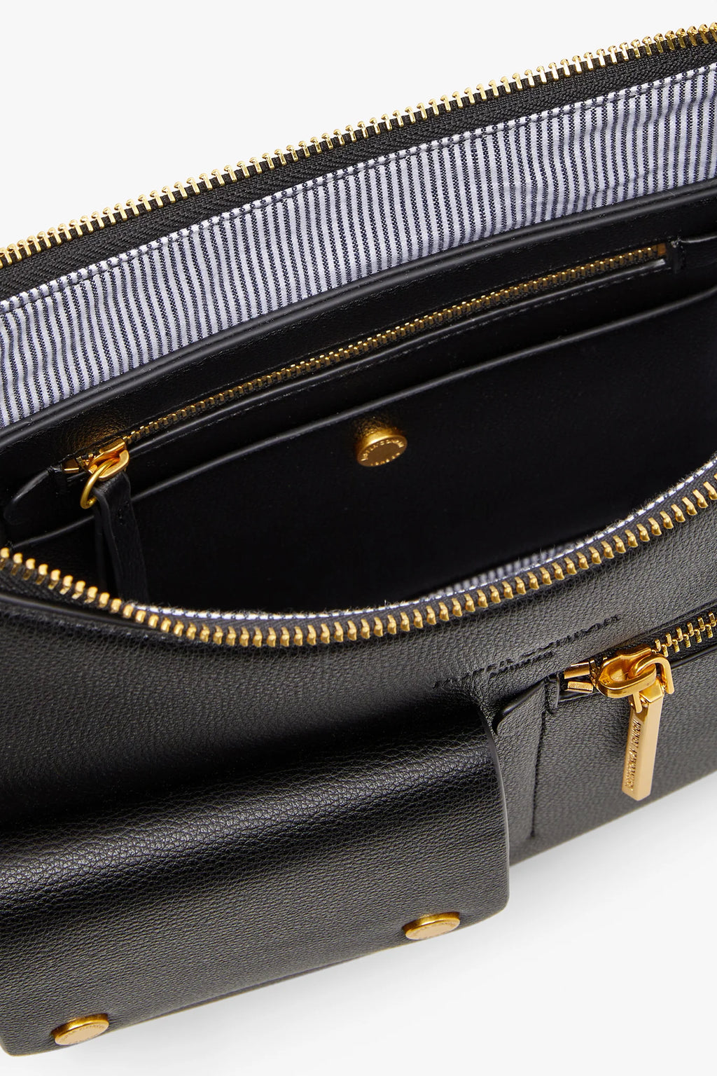 Jasper Conran "Dahlia" Scoop Bag in Black