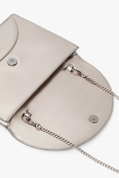Jasper Conran Gabriella Leather Clutch Bag