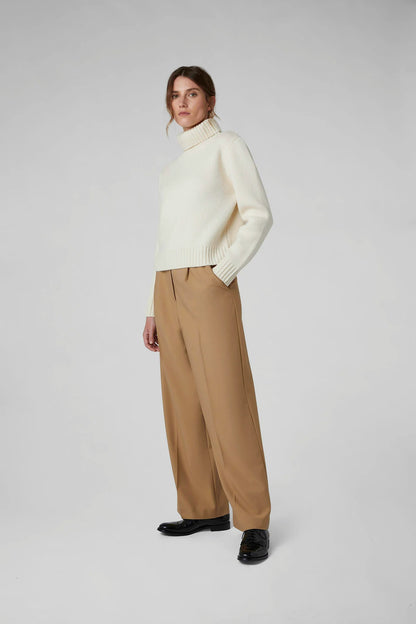 Jasper Conran Georgia Wide Leg Trouser Camel