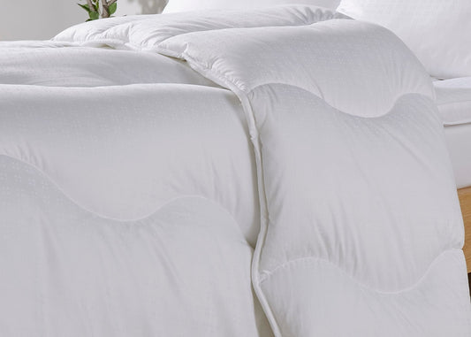Christy "Sateen Touch" Anti Allergy Filled Duvets in 13.5 TOG