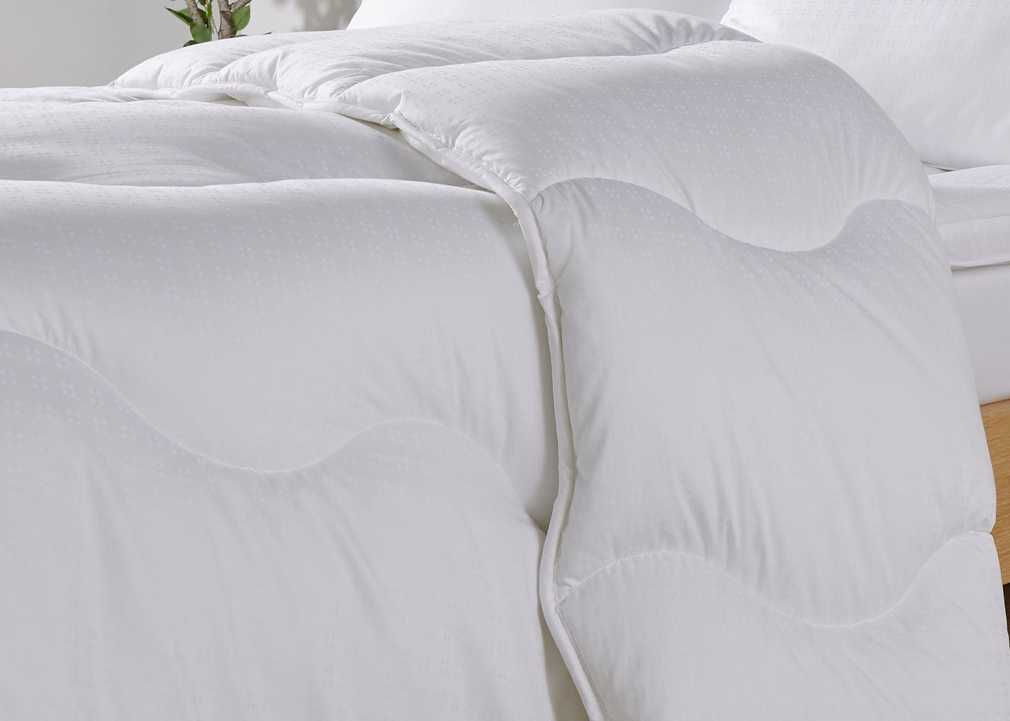 Christy "Sateen Touch" Anti Allergy Filled Duvets in 4.5 TOG