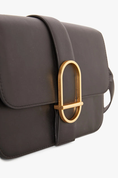 Jasper Conran Beatrix Flap Over Leather Cross Body