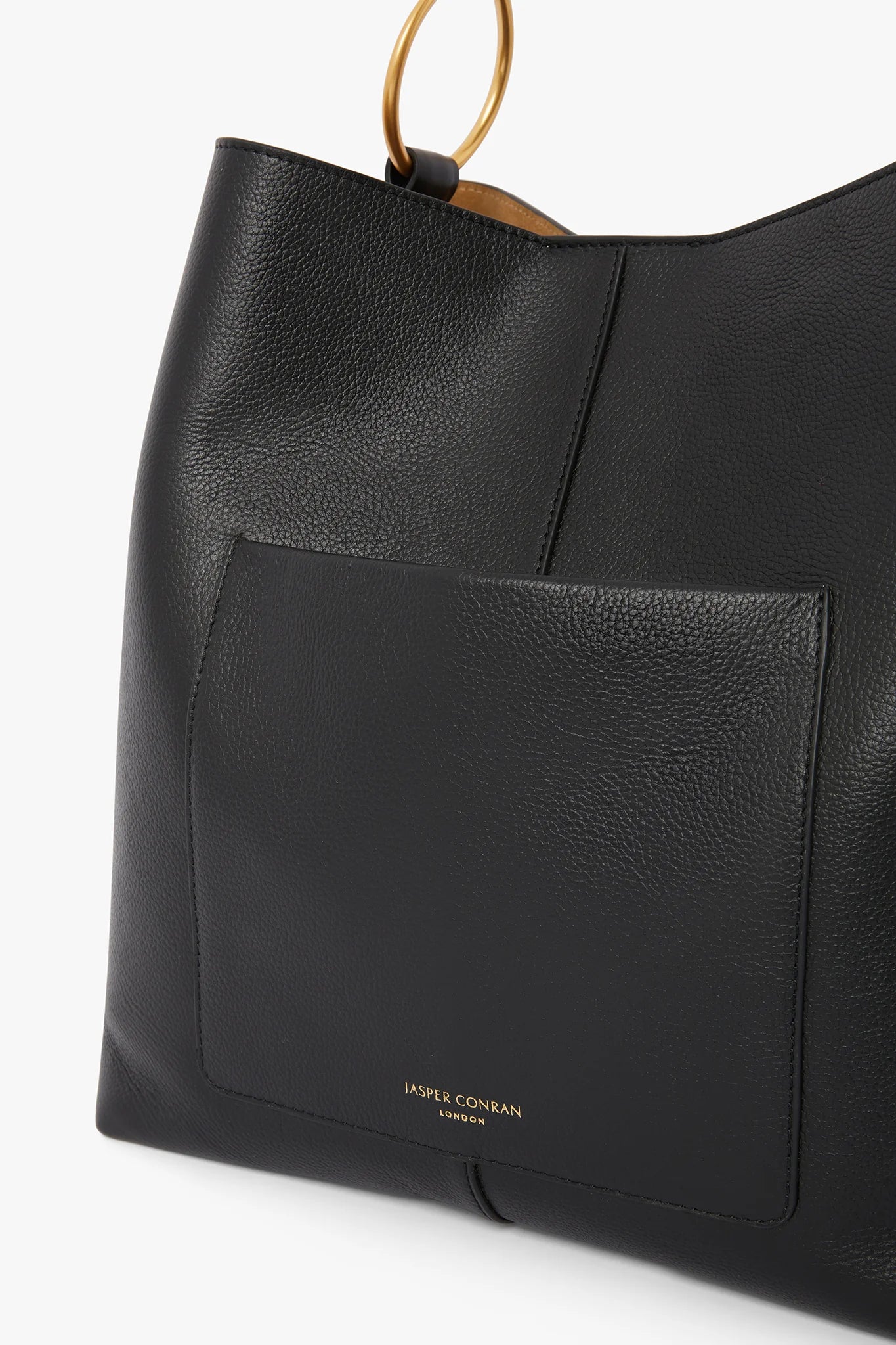 Jasper Conran Gigi Leather Hobo Bag