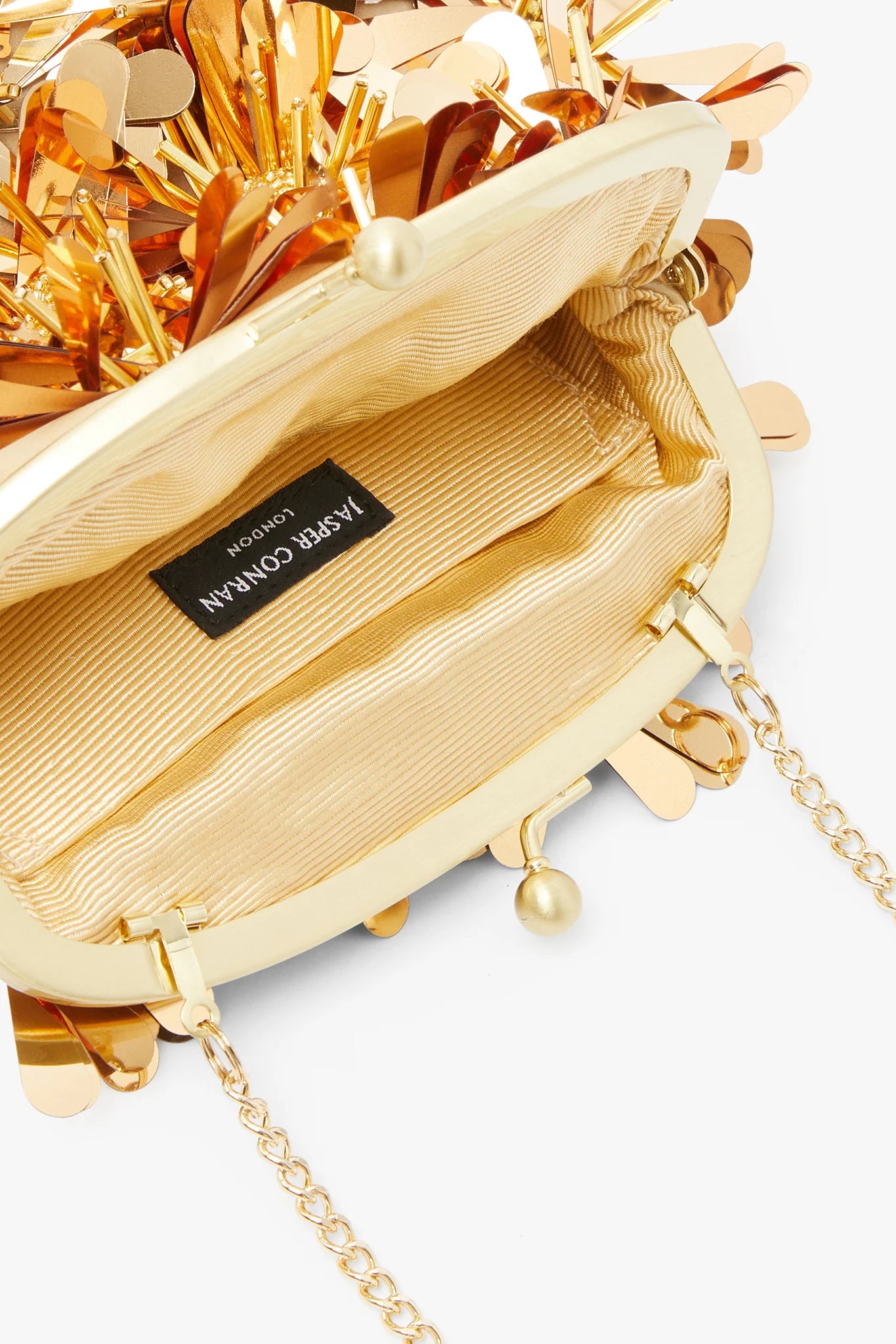 Jasper Conran Giavanna Sequin Clutch