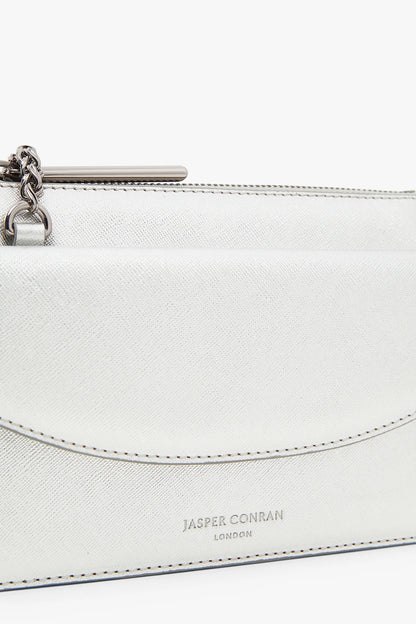 Jasper Conran Francine Leather Chain Clutch