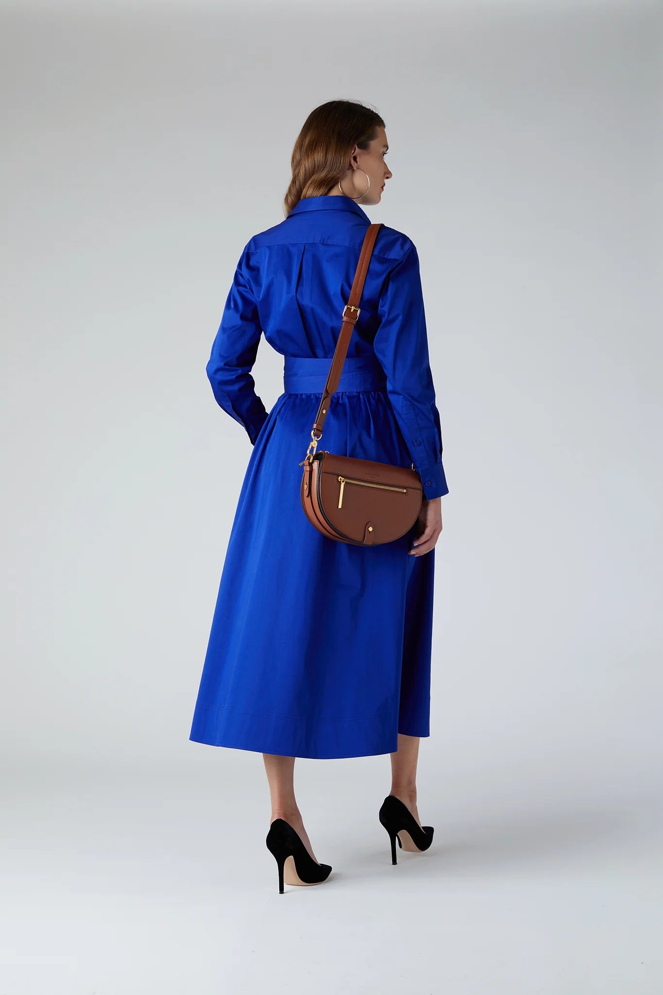 Jasper Conran Dahlia Saddle Bag