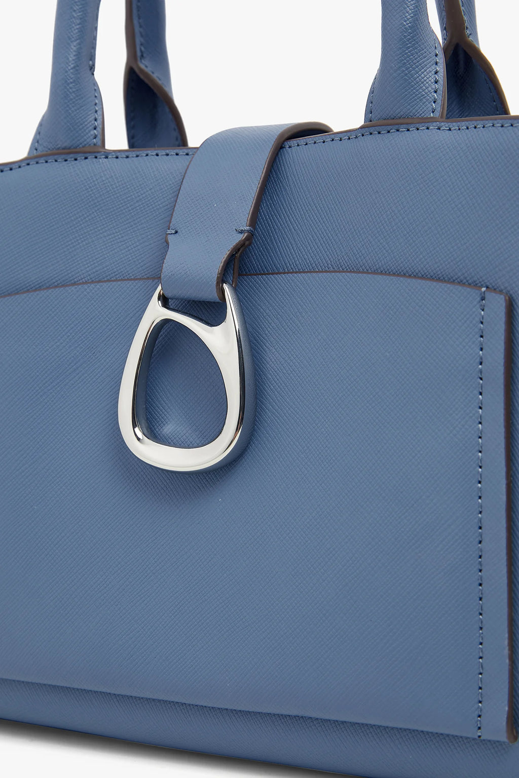 Jasper Conran "Bee" Mini Grab Cross Body in Blue