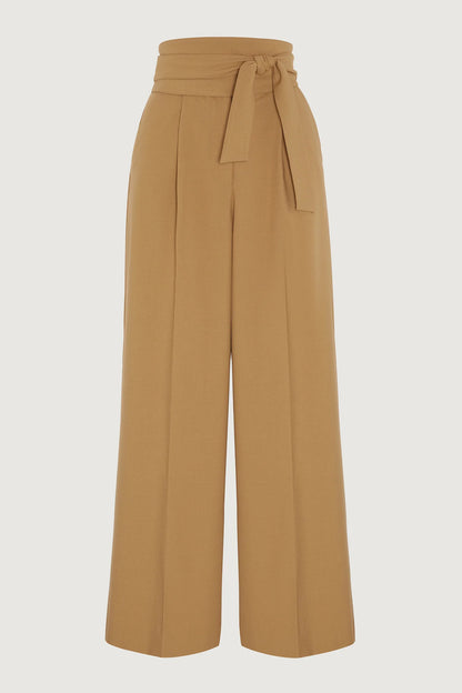Jasper Conran Georgia Wide Leg Trouser Camel