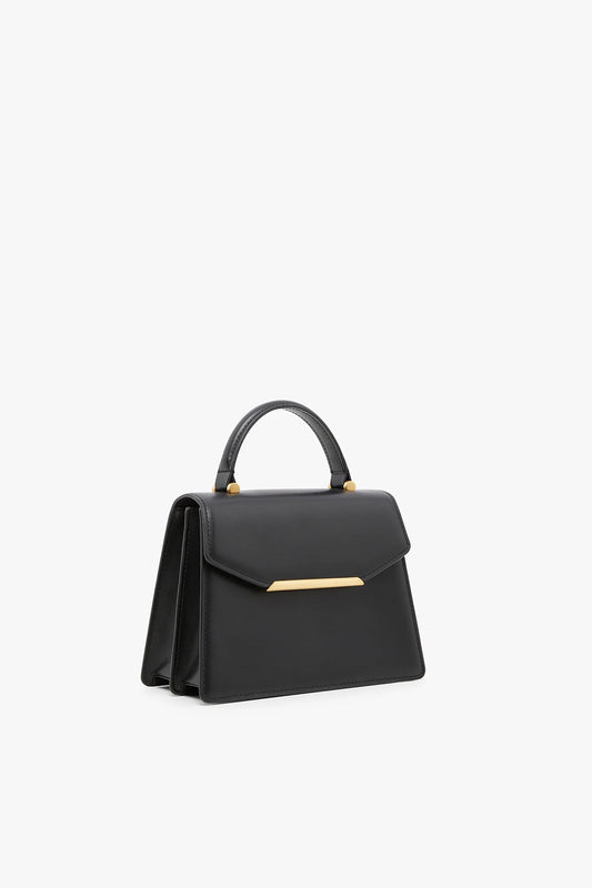 Jasper Conran "Francine" Top Handle Grab Bag in Black
