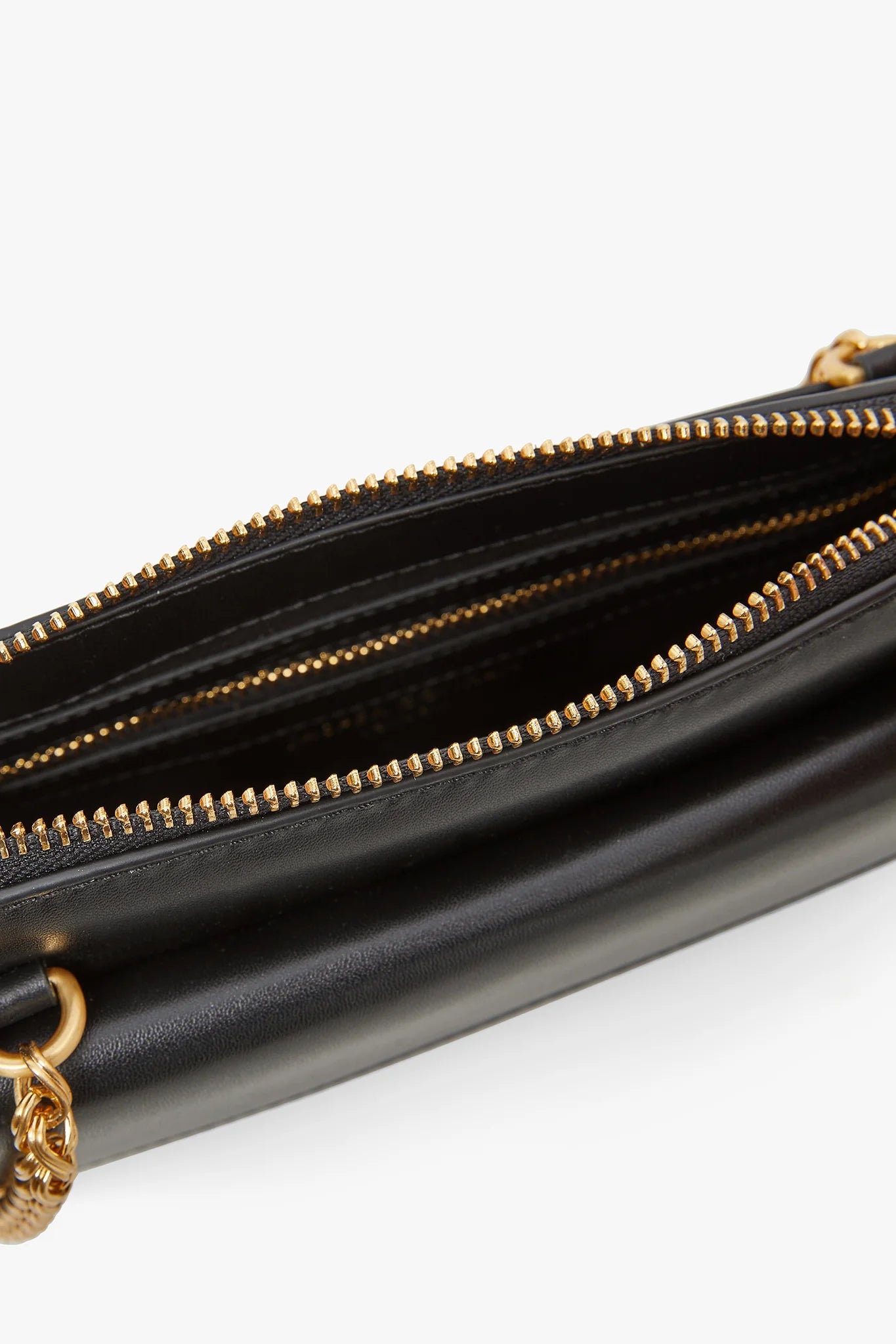 Jasper Conran Francine Leather Chain Clutch