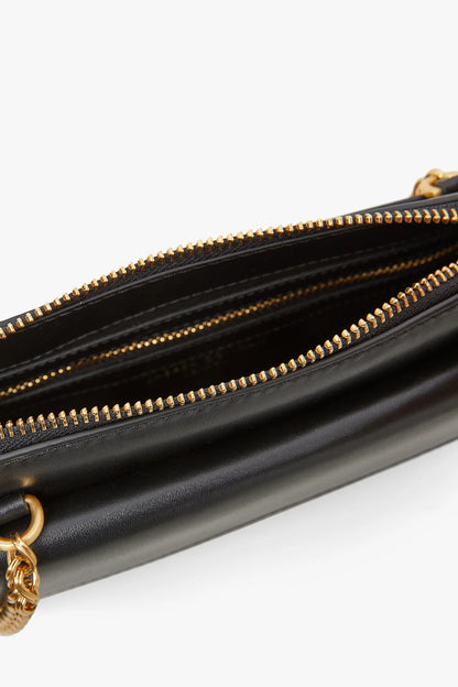 Jasper Conran Francine Leather Chain Clutch