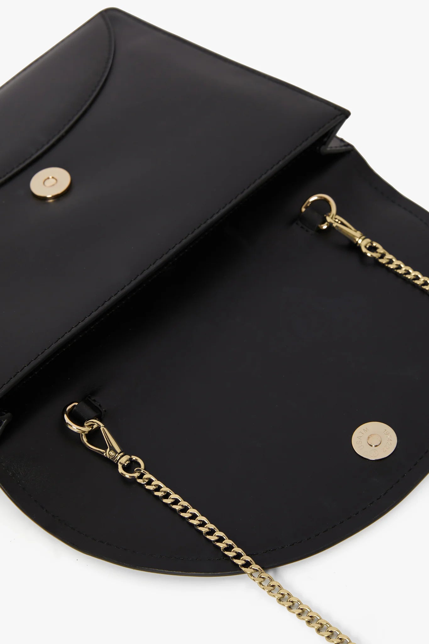 Jasper Conran Gabriella Leather Clutch Bag