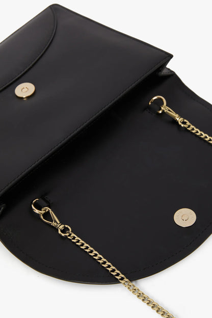Jasper Conran Gabriella Leather Clutch Bag