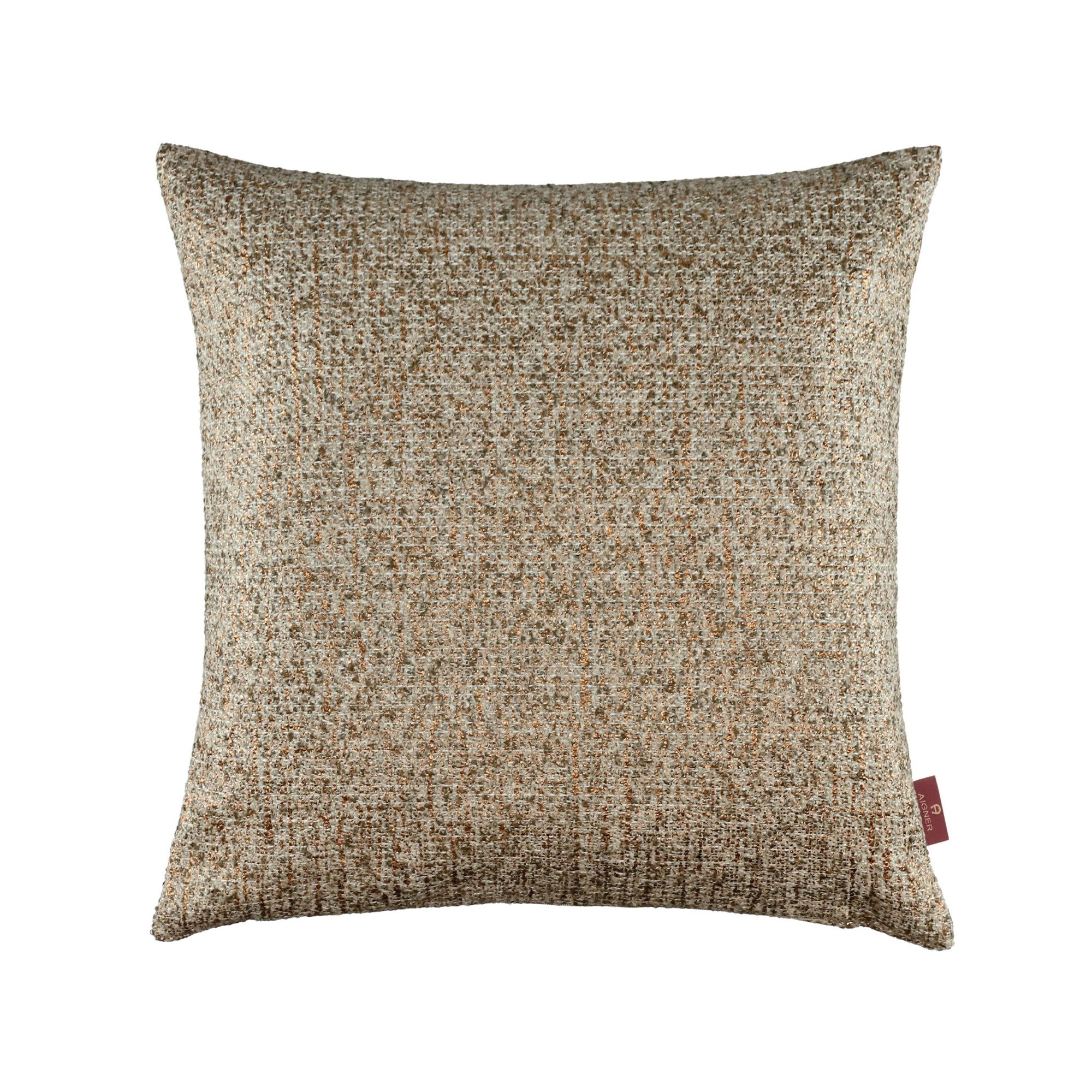 Nice Decorative Filled Cushion in Copper