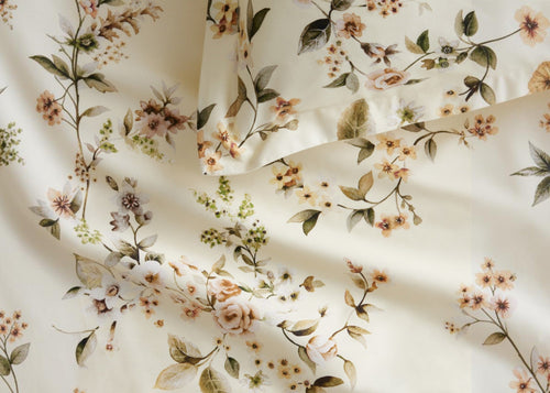 Allegra Duvet Cover Set in Buttermilk