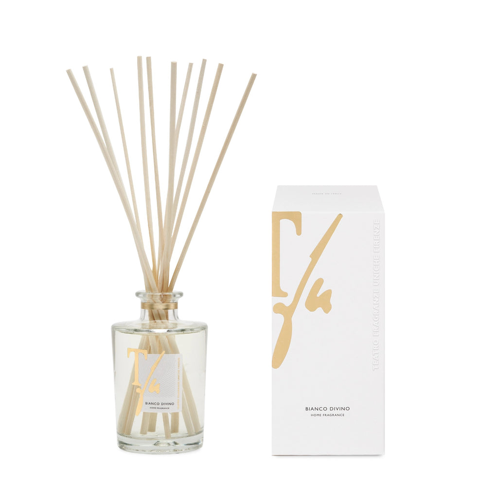 Bianco Divino Diffuser with Bamboo Sticks