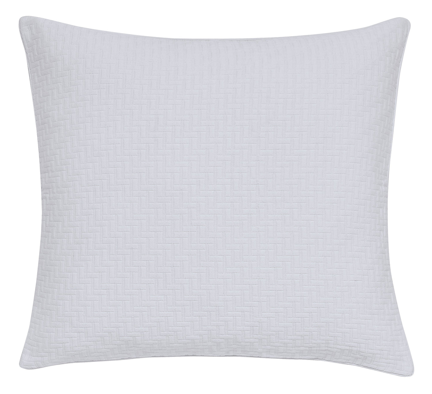 Bedeck of Belfast "Andaz" Cushion in White