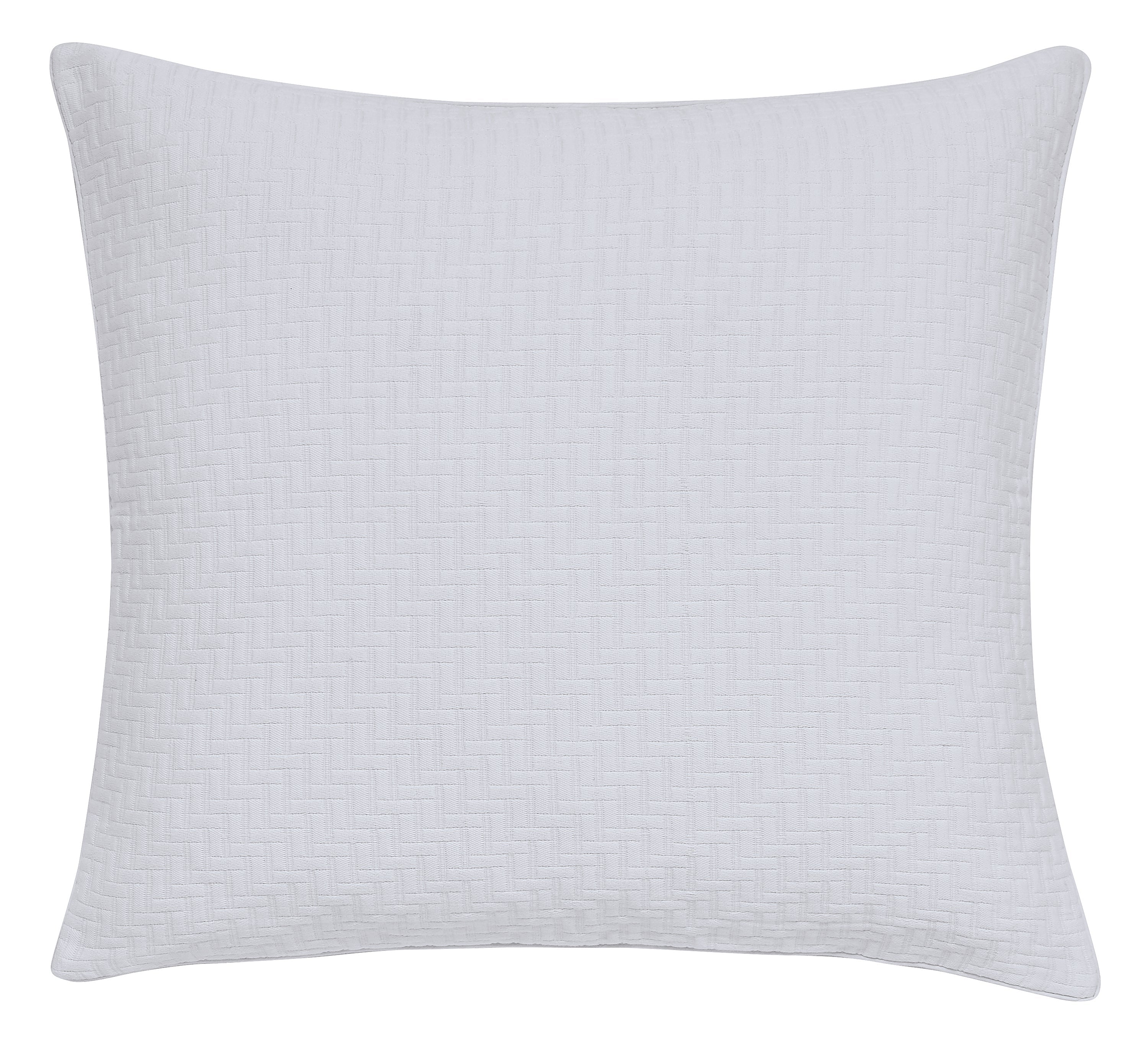 Bedeck of Belfast "Andaz" Cushion in White