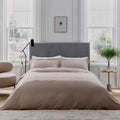 Ravello Duvet Cover Set in Truffle