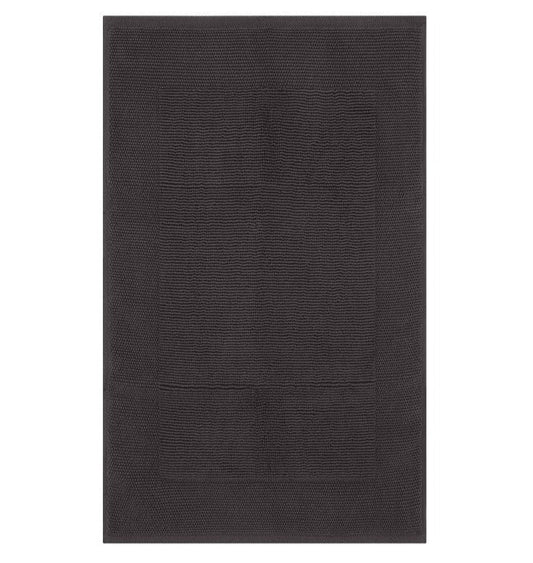 JC "Cotton Bath Mat" in Charcoal