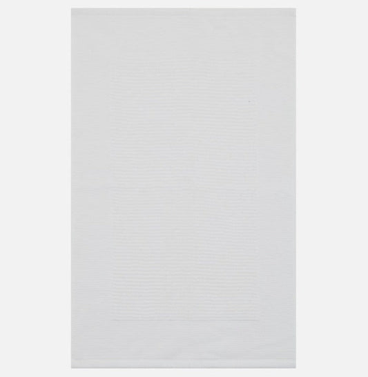 JC "Cotton Bath Mat" in White
