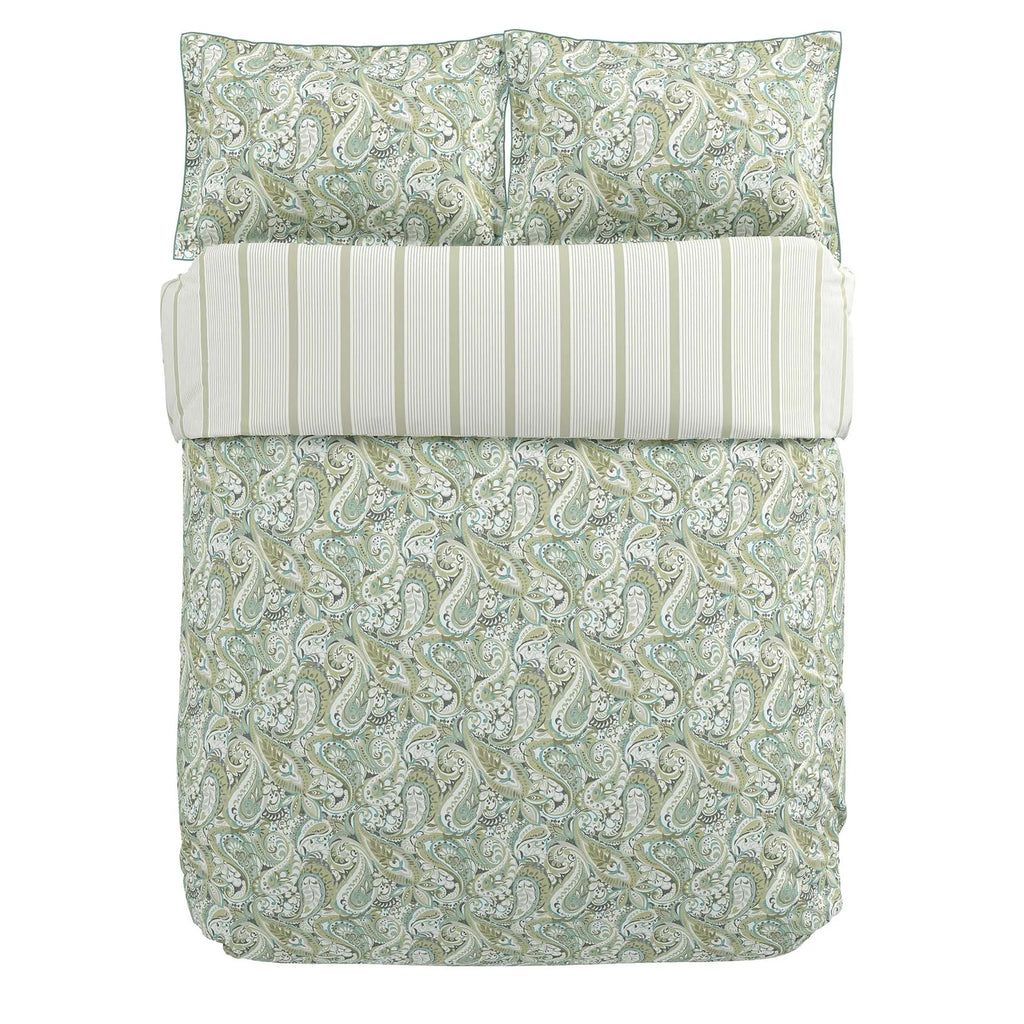 Alessie Duvet Cover Set in Green