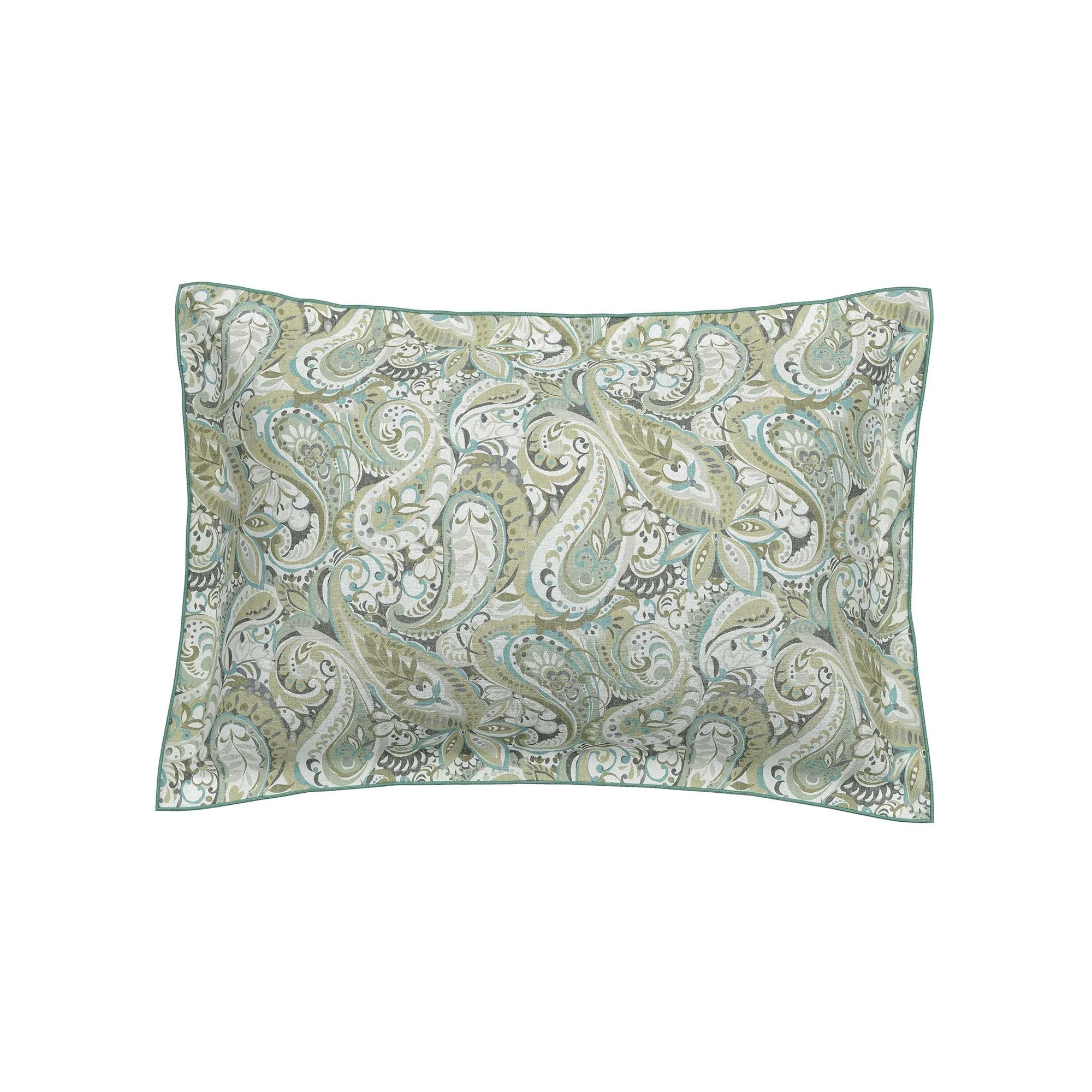 Alessie Duvet Cover Set in Green